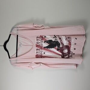 William Rast Free Love Music Festival tshirt